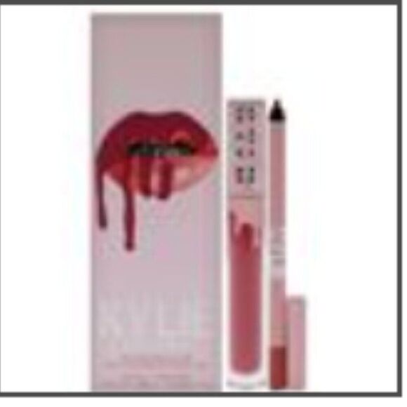 Kylie Jenner Matte Liquidd Lipstick and Lip Liner in Bite Me NWT in box - Picture 7 of 10